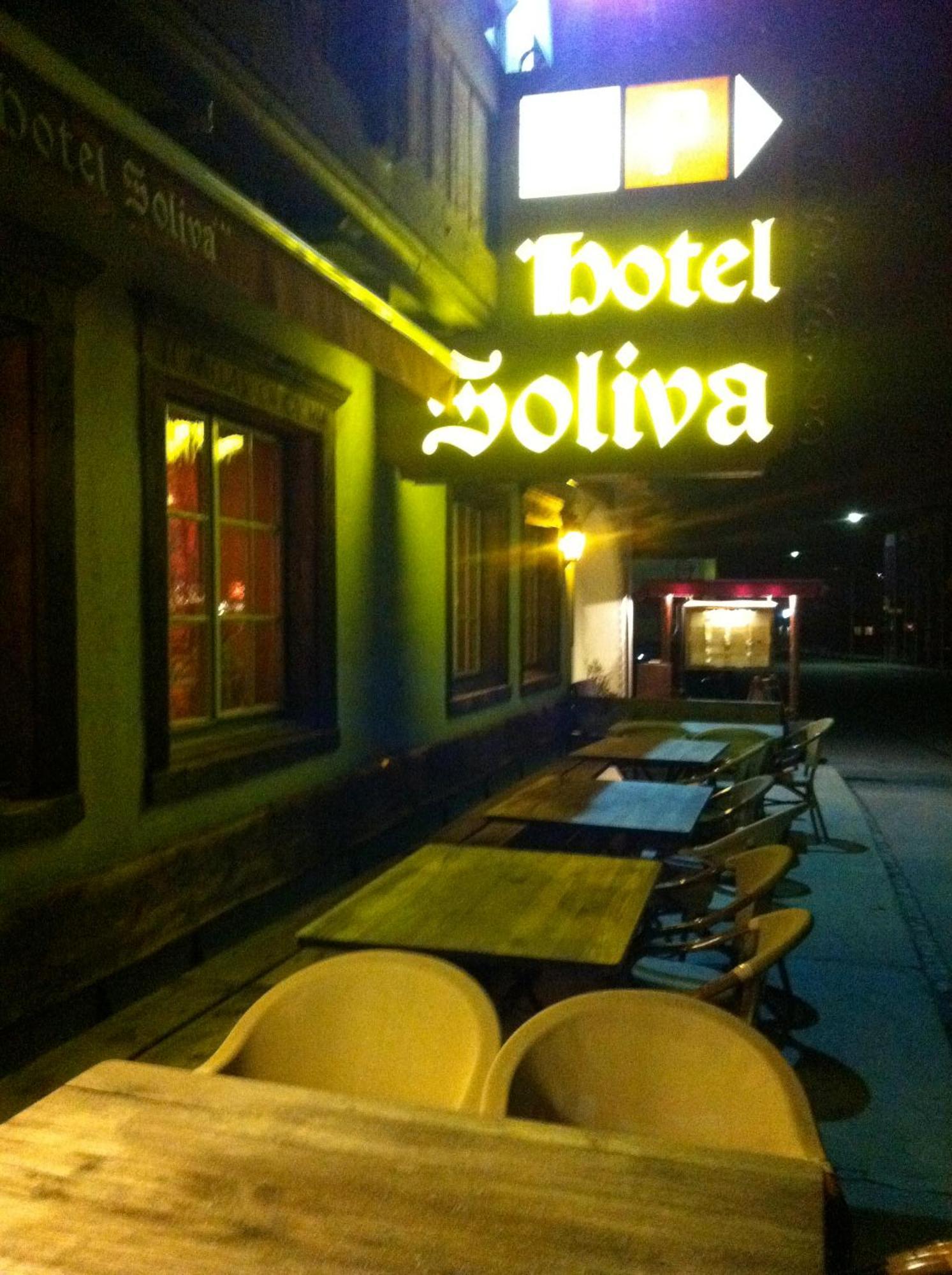 Hotel Soliva Седрён Экстерьер фото