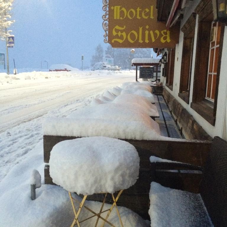 Hotel Soliva Седрён Экстерьер фото