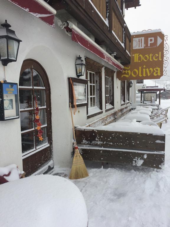 Hotel Soliva Седрён Экстерьер фото