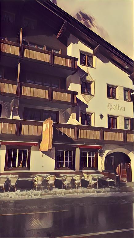 Hotel Soliva Седрён Экстерьер фото